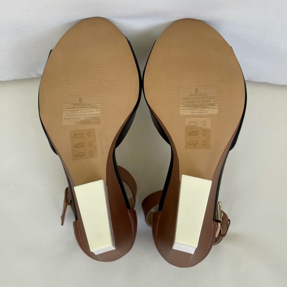 Express Wedge Sandals NEW - Picture 5 of 5